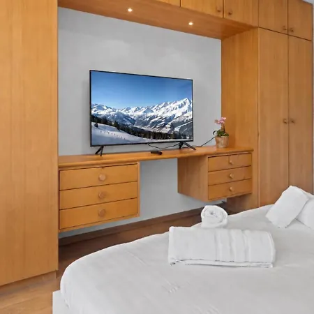 Apartment Renove, Grand Balcon, 10min Des Pistes Crans-Montana