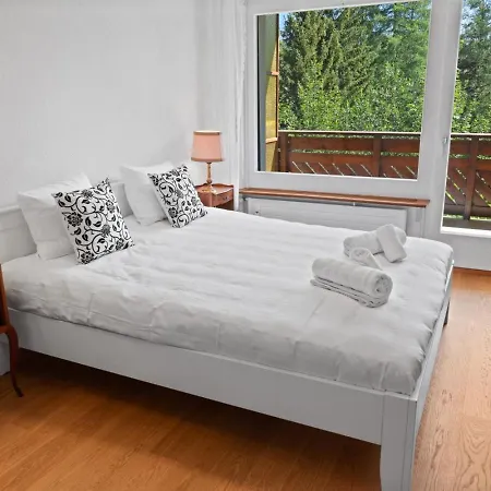 Renove, Grand Balcon, 10min Des Pistes Apartment Crans-Montana